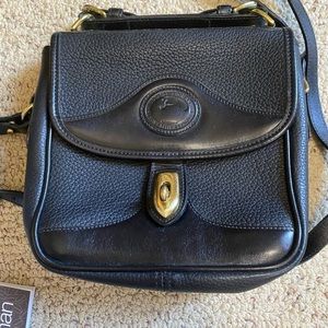 Dooney and Bourke Black crossbody